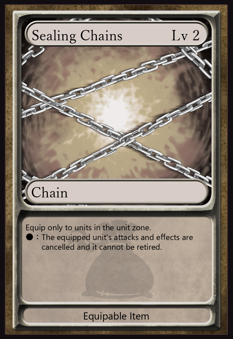 Sealing Chains