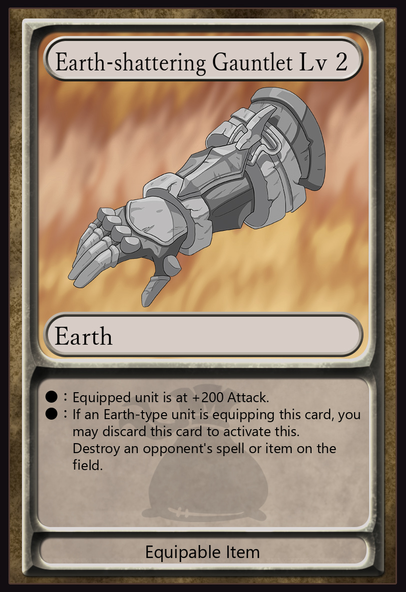 Earth-shattering Gauntlet
