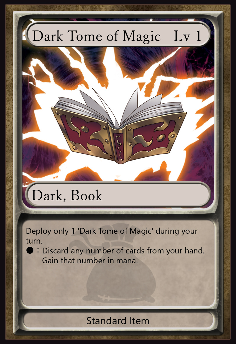 Dark Tome of Magic