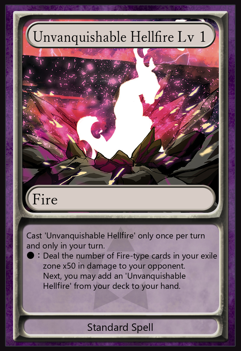 Unvanquishable Hellfire