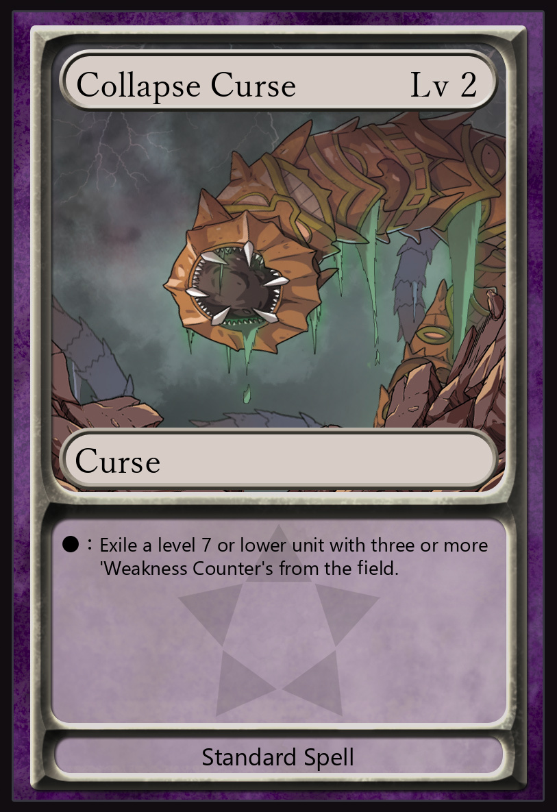 Collapse Curse