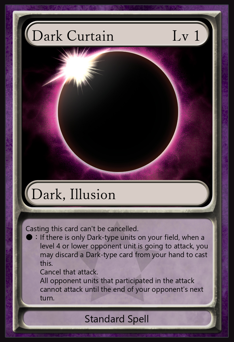 Dark Curtain