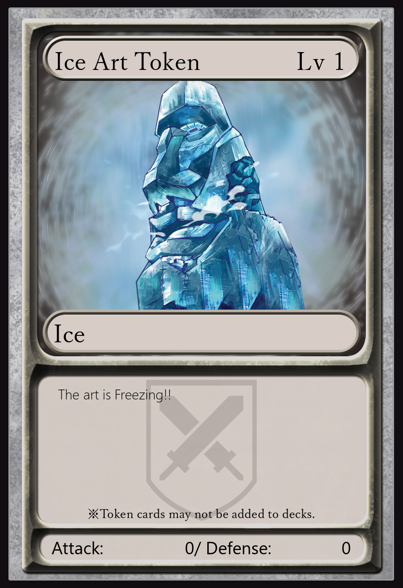 Ice Art Token