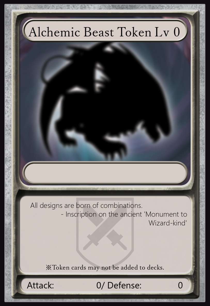 Alchemic Beast Token