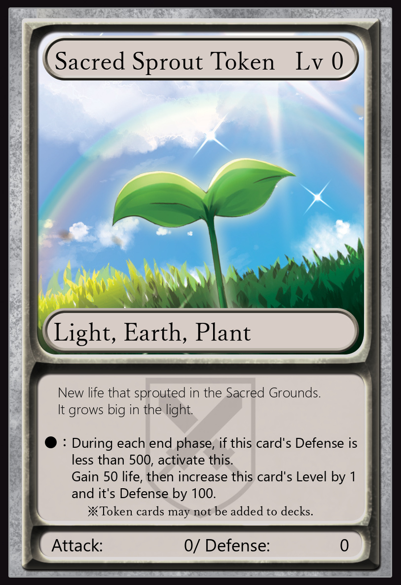 Sacred Sprout Token