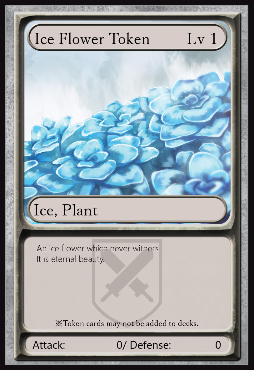 Ice Flower Token