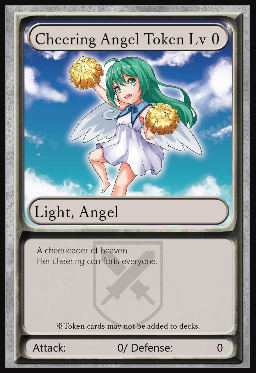 Cheering Angel Token