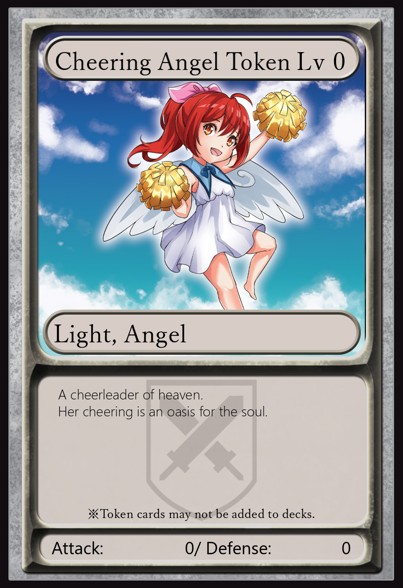 Cheering Angel Token