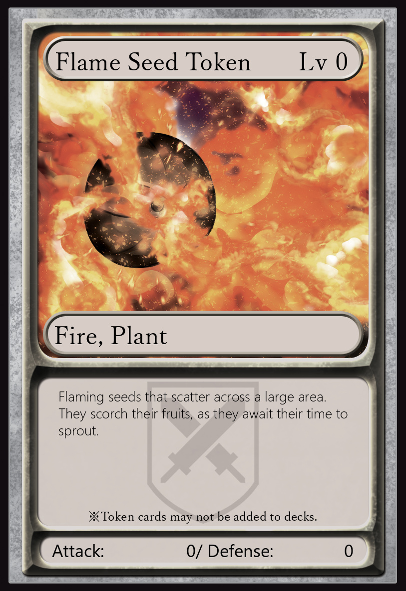 Flame Seed Token