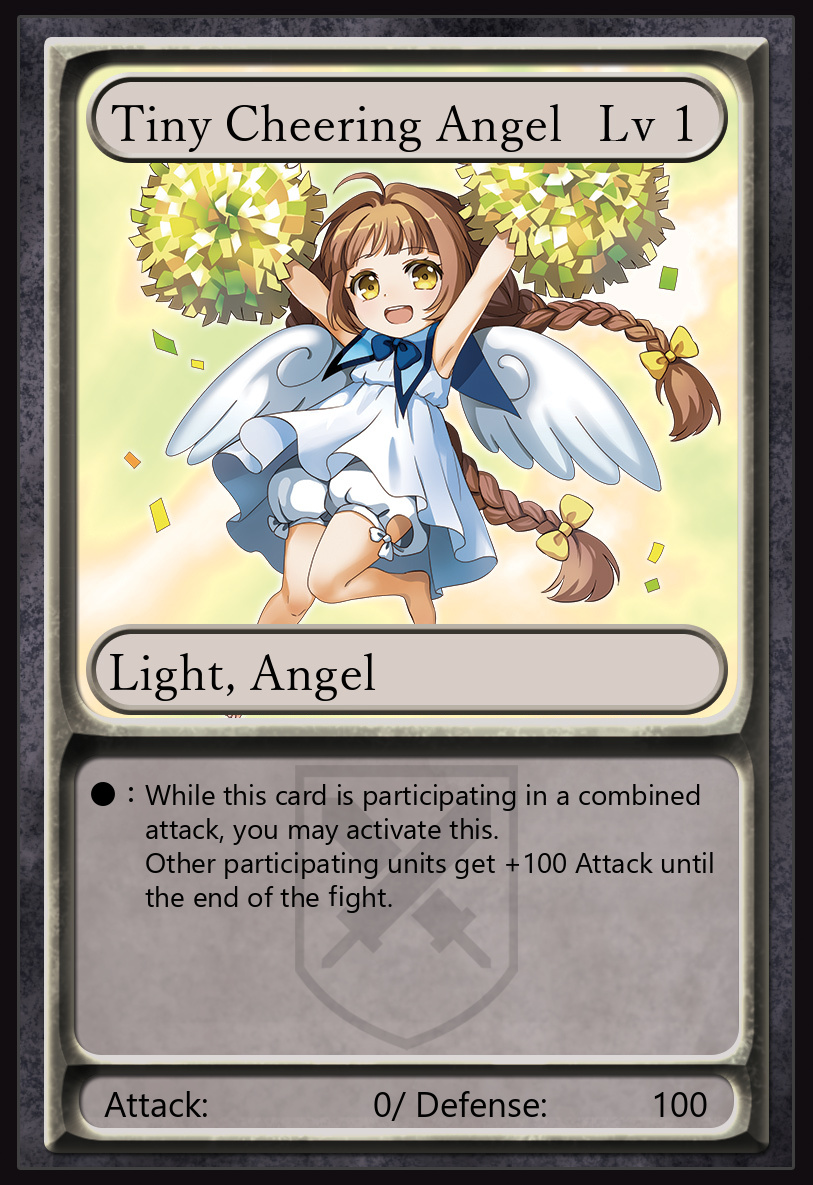 Tiny Cheering Angel