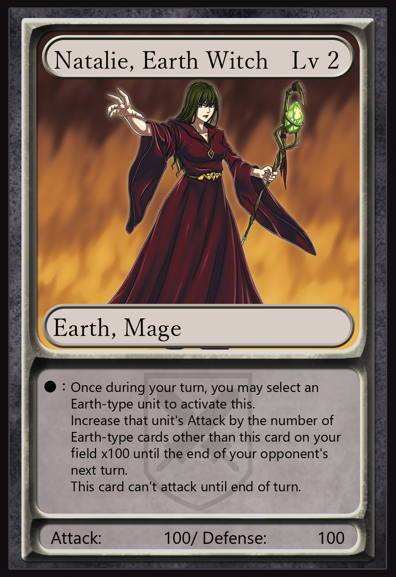 Natalie, Earth Witch