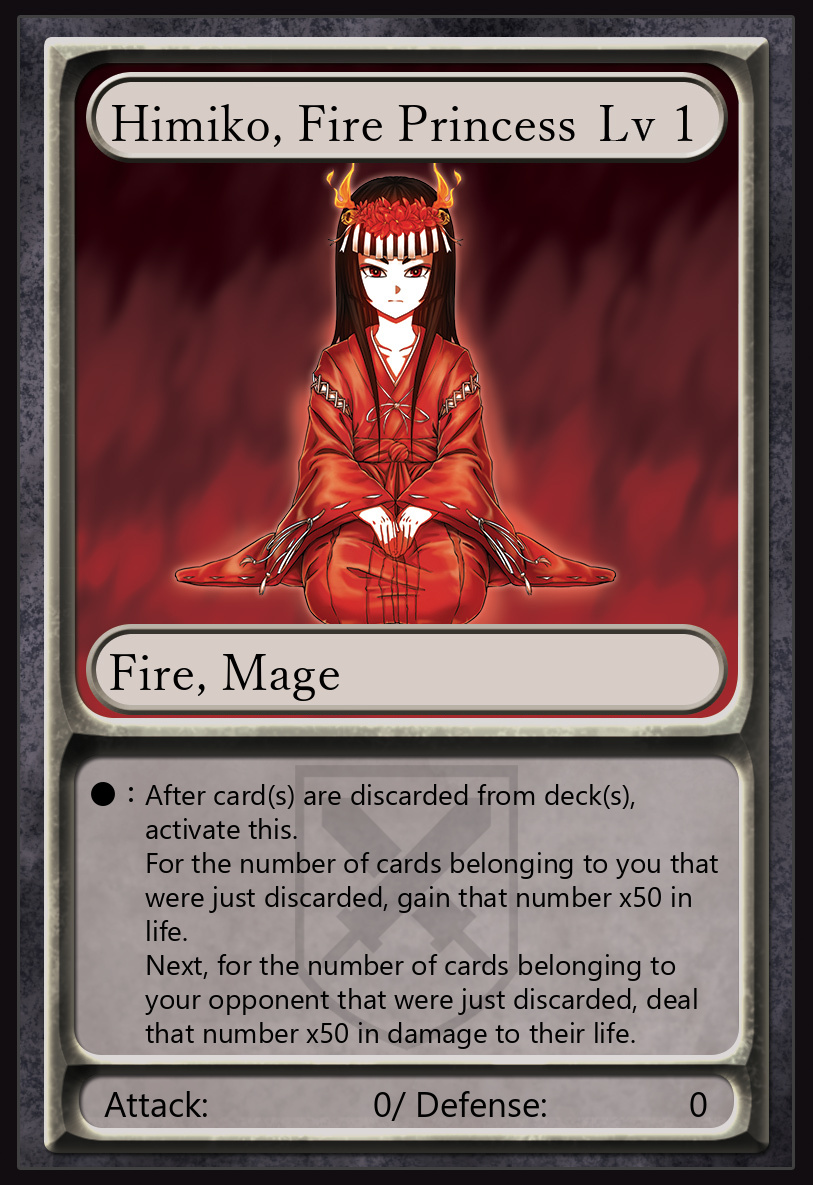 Himiko, Fire Princess