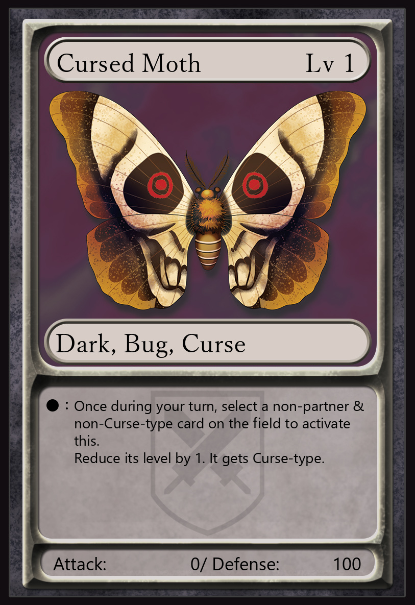 Cursed Moth