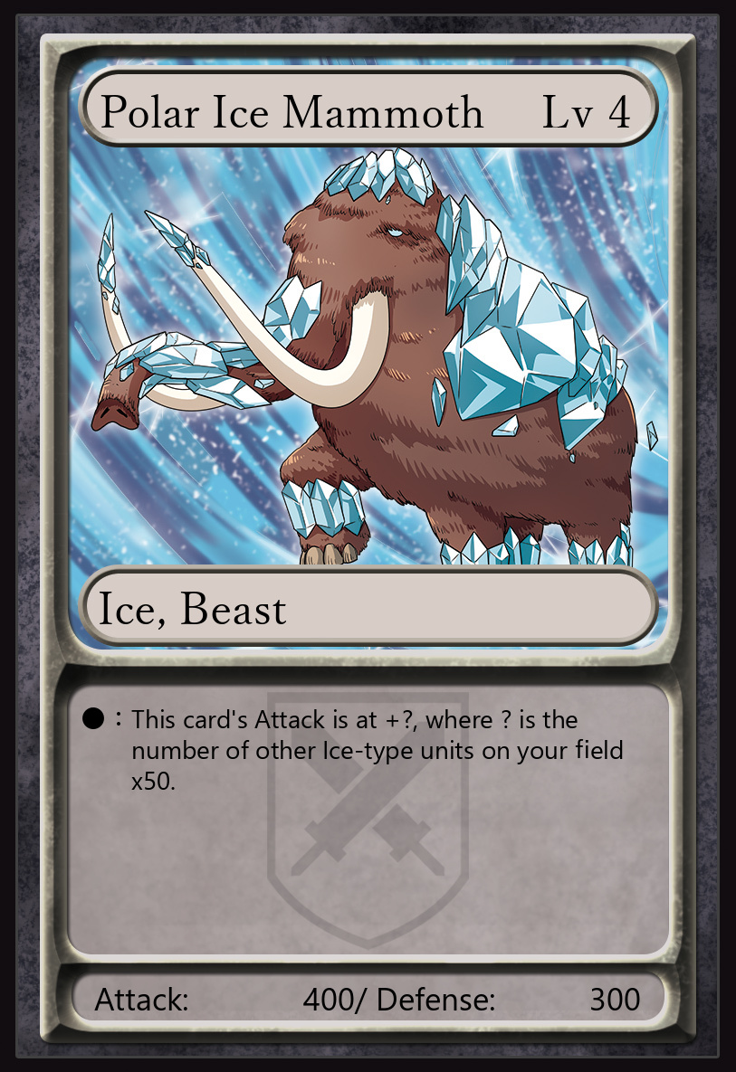 Polar Ice Mammoth
