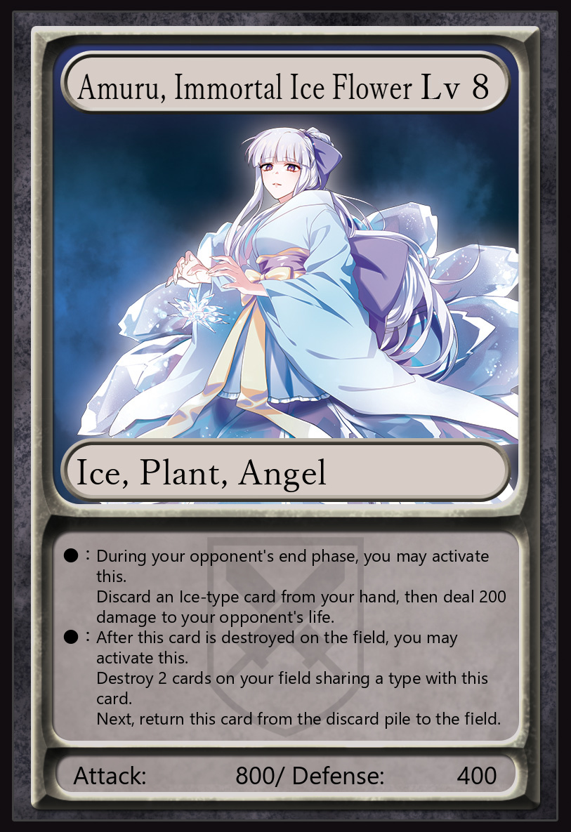Amuru, Immortal Ice Flower