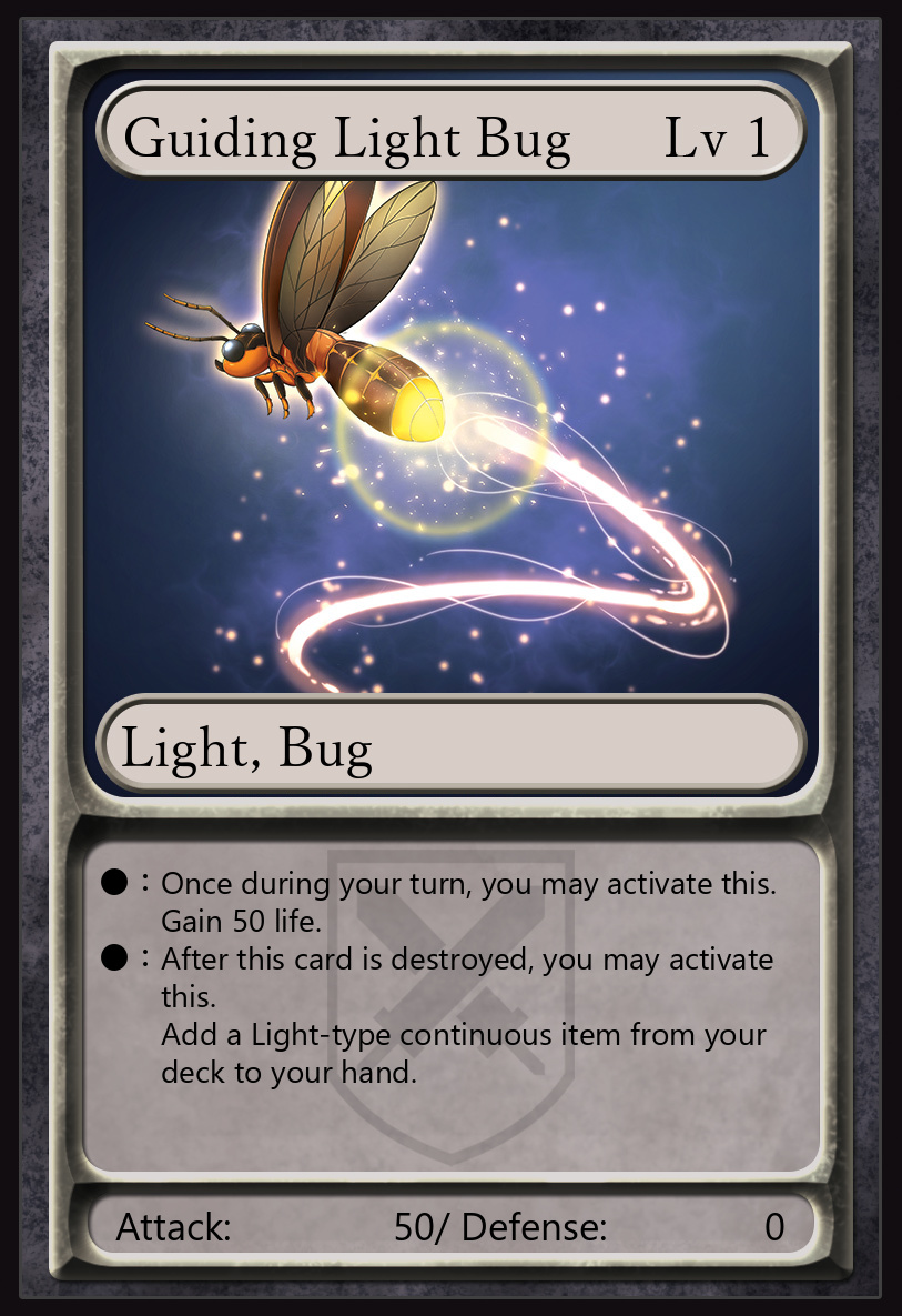 Guiding Light Bug