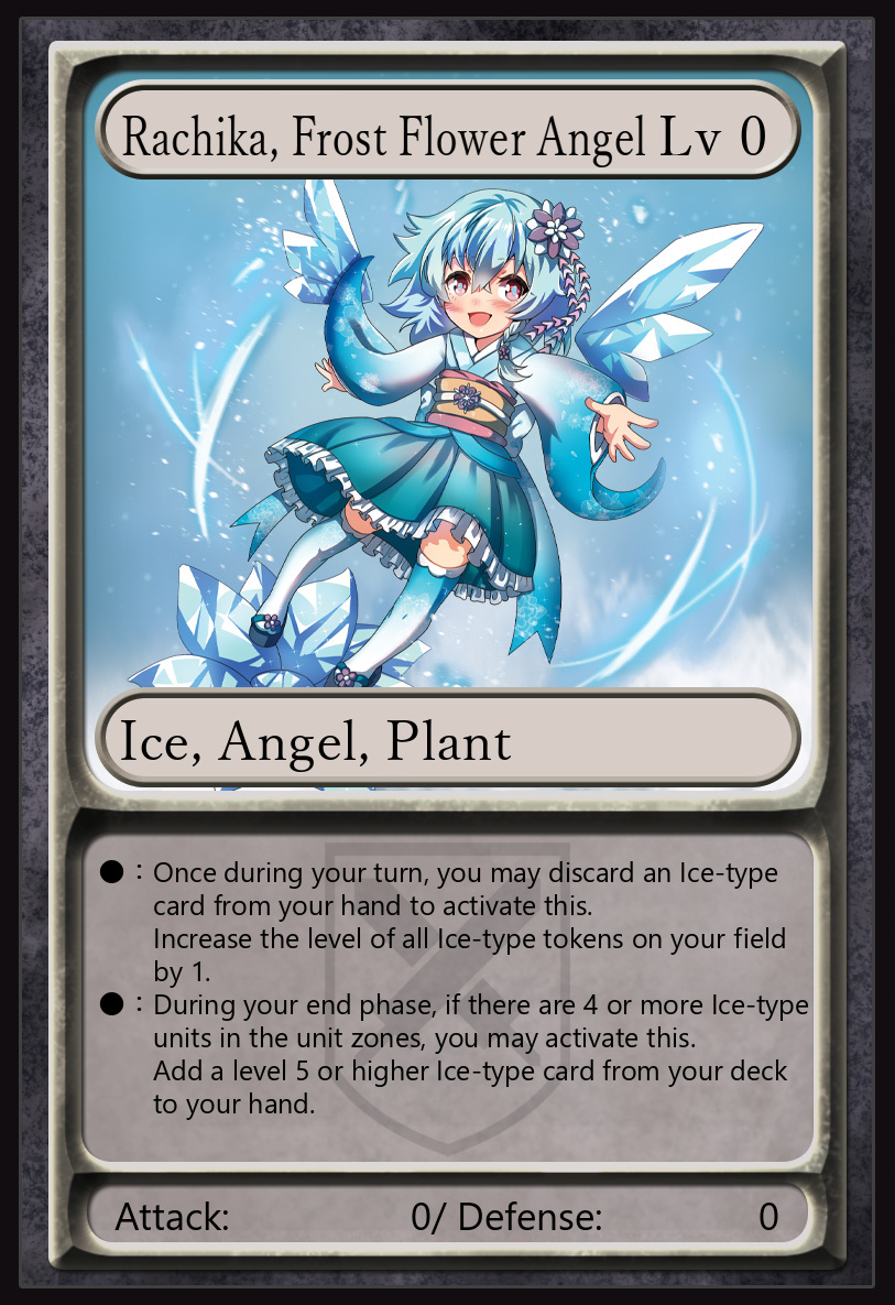 Rachika, Frost Flower Angel