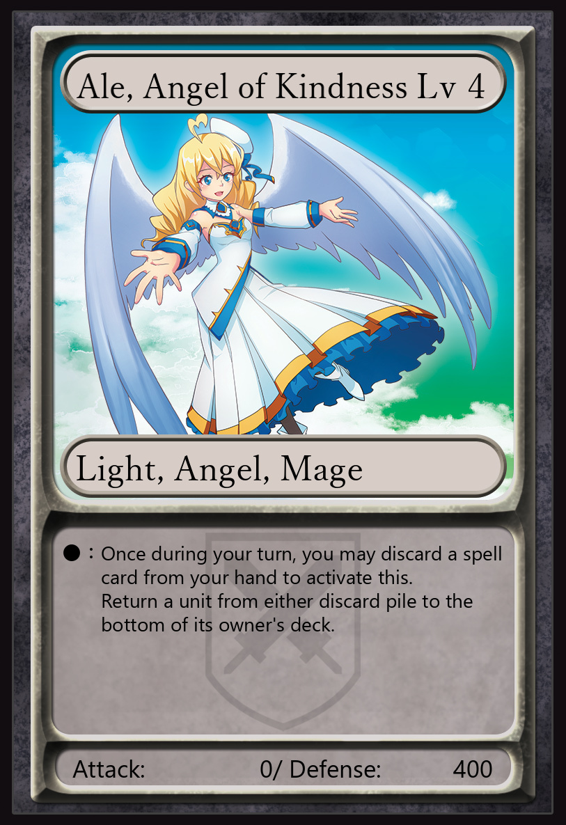 Ale, Angel of Kindness