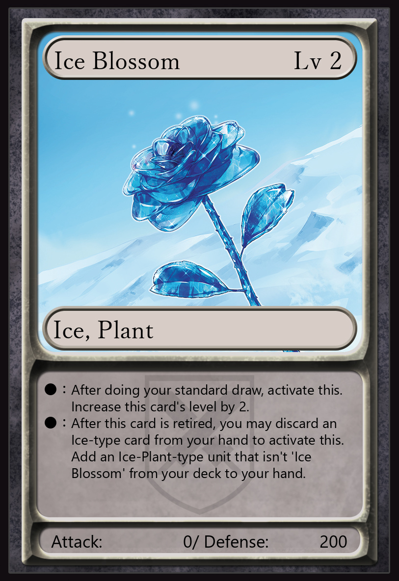 Ice Blossom