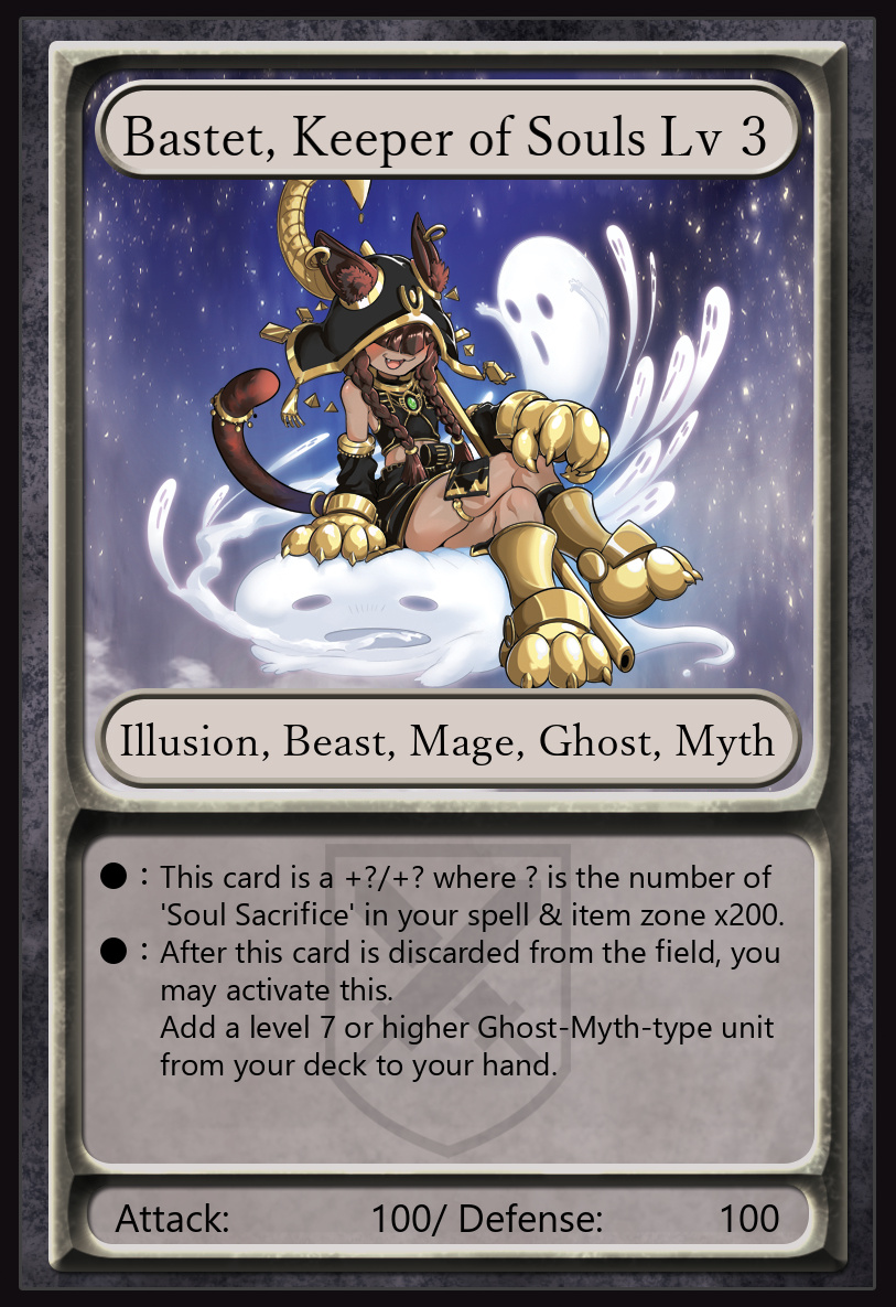 Bastet, Keeper of Souls